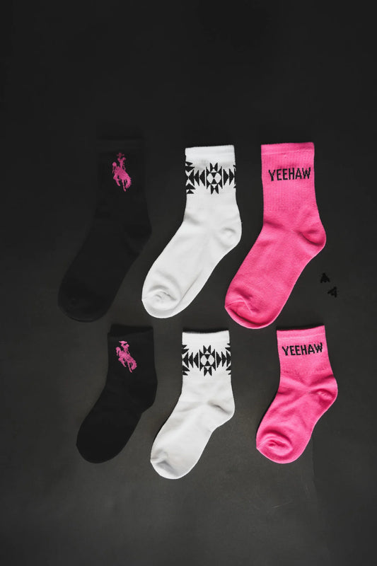 YeeHaw Adult Socks
