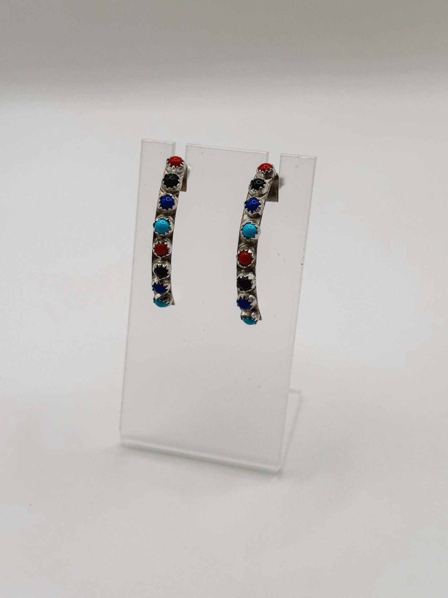 The Marlie Semi Hoop Earrings