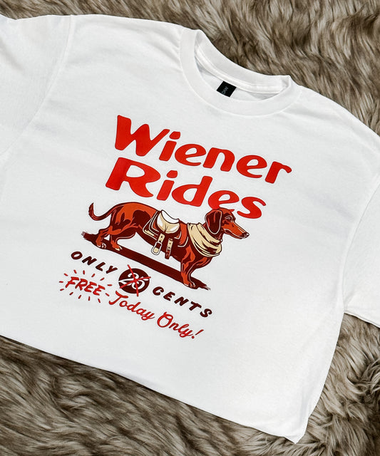 Wiener Rides Tee