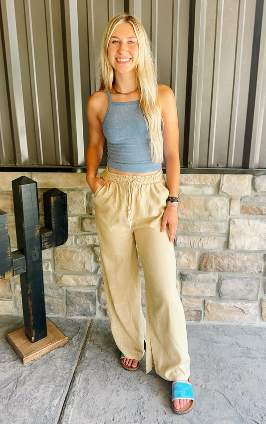 The Destin Linen Pants