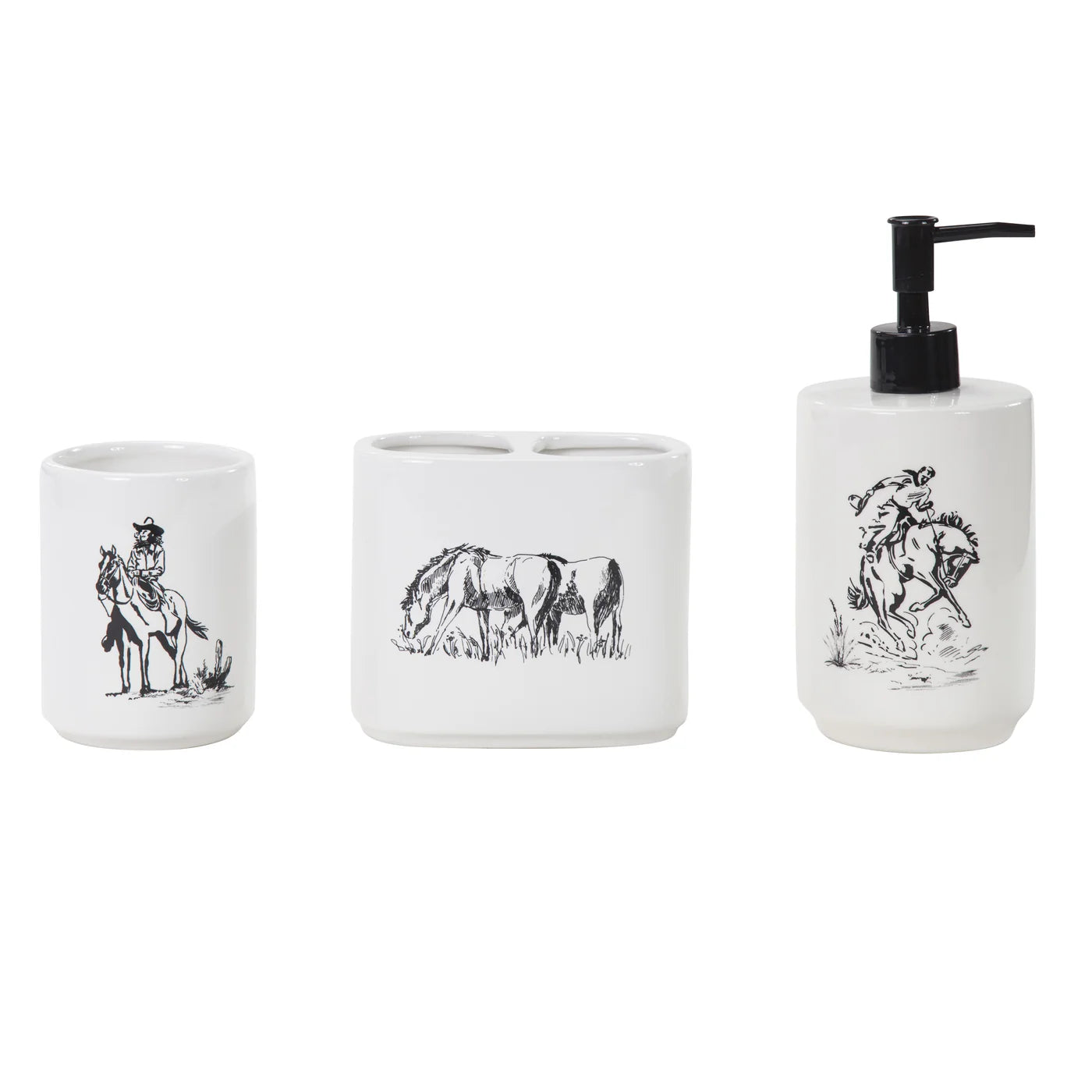 Rancher Bathroom Set