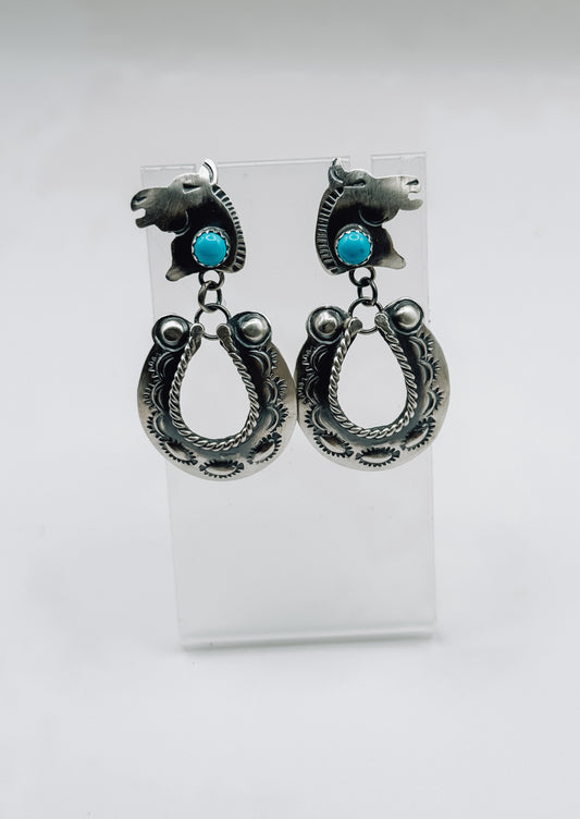 The Blaize Dangle Earrings