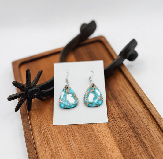 The Lilah Slab Earrings