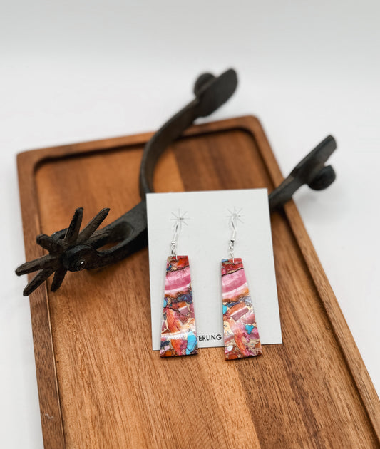 The Memphis Slab Earrings