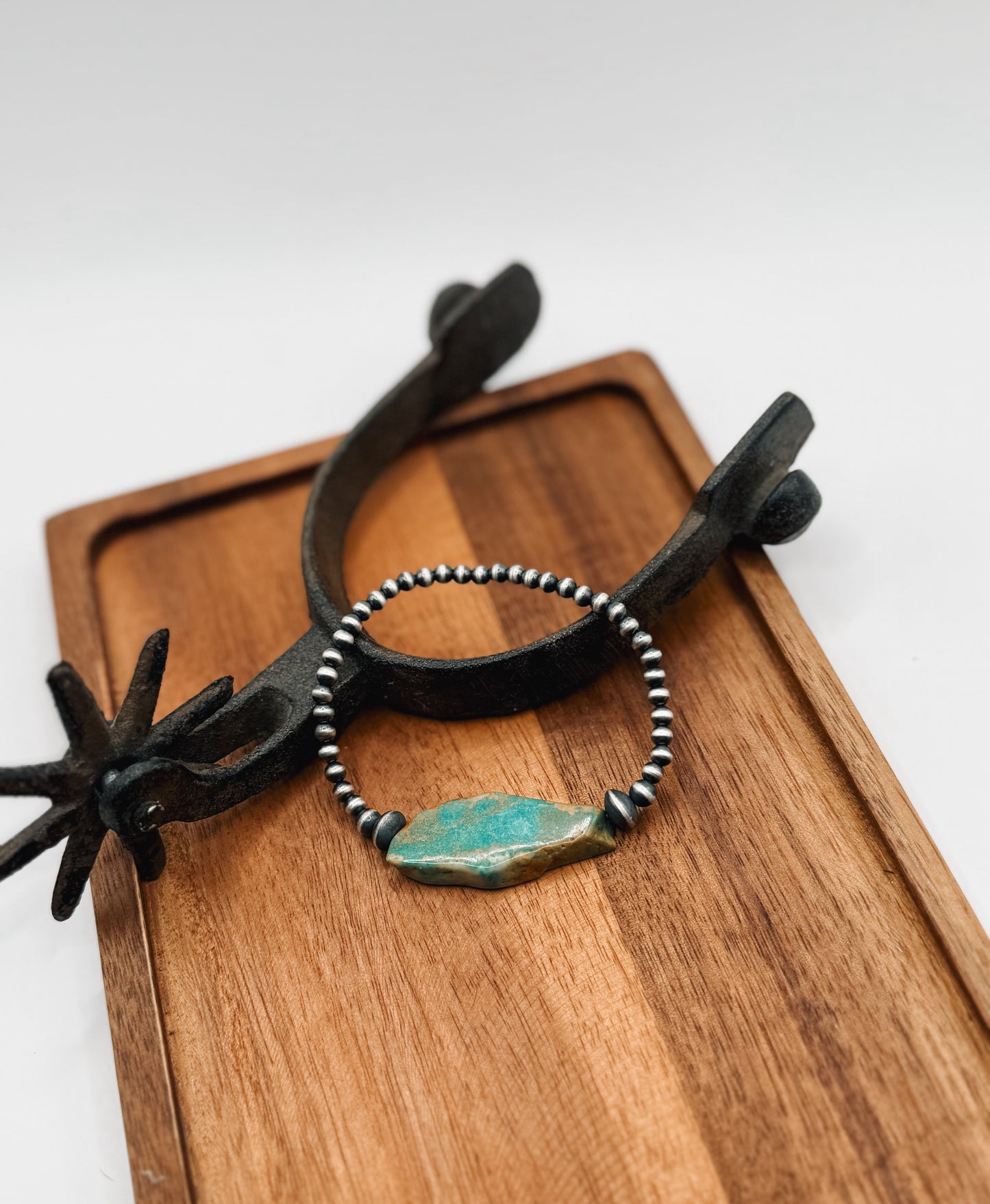 The Wren Pearl Stretch Bracelet