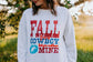 Fall for a Cowboy Reversible Sweatshirt