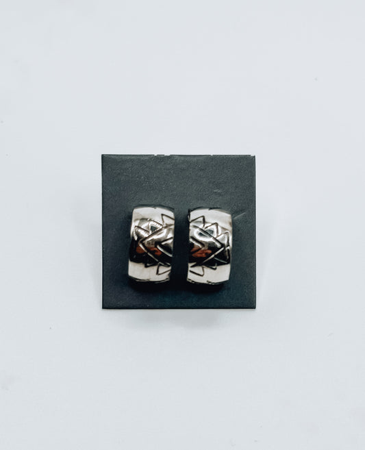 The Darcy Mini Hoops