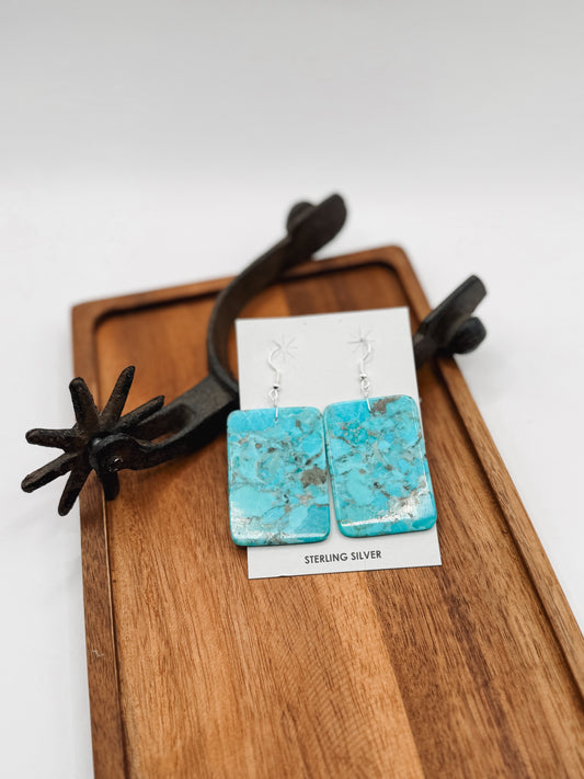 The River Slab Earrings