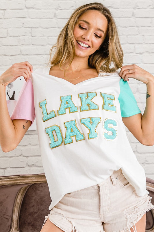 The Lake Day Top