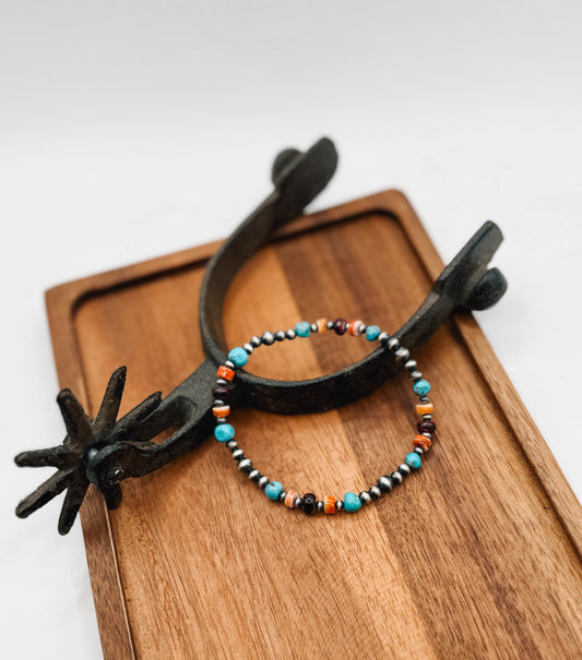 The Journey Pearl Stretch Bracelet
