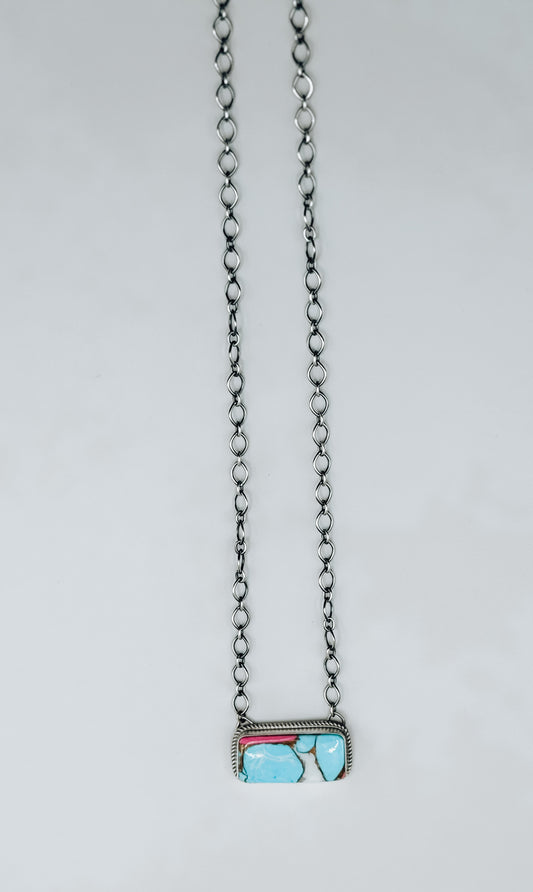 The Winona Bar Necklace