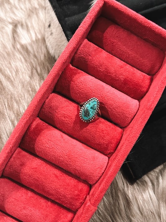Authentic Prince Turquoise Ring