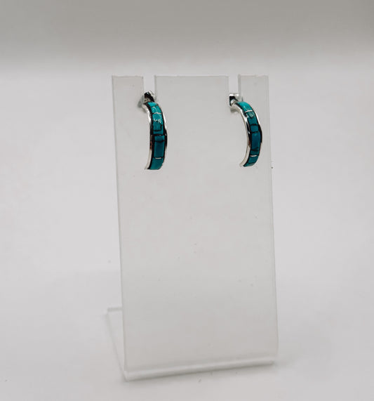 The Vayda Mini Hoop Earrings