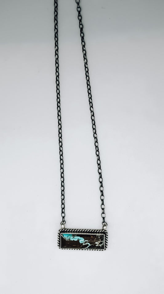 The Kaye Bar Necklace