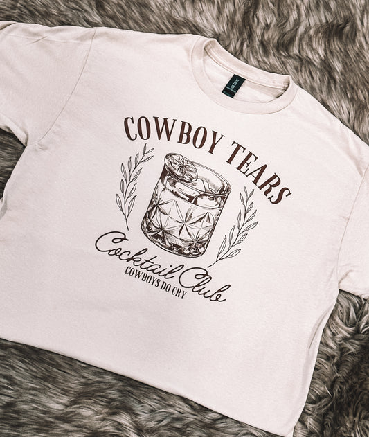 Cowboy Tears Tee
