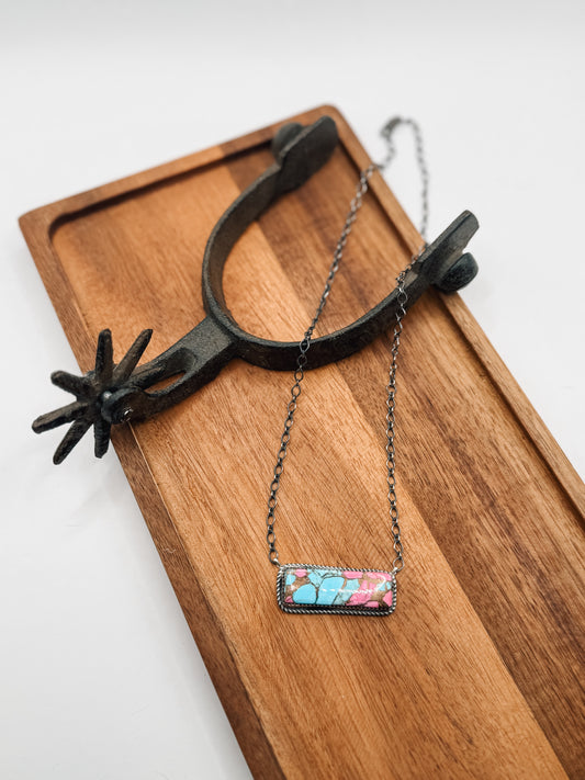 The Brooke Bar Necklace