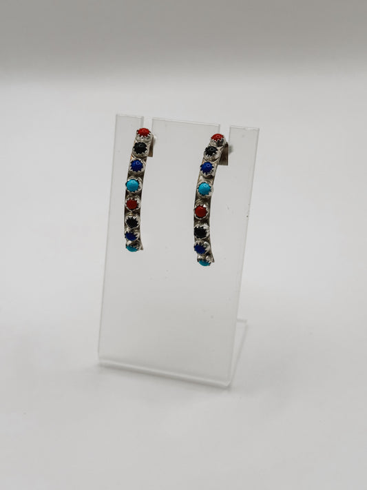 The Marlie Semi Hoop Earrings