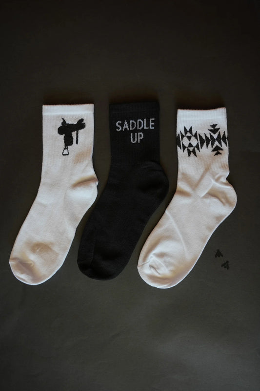 The Cowkid Sock Set