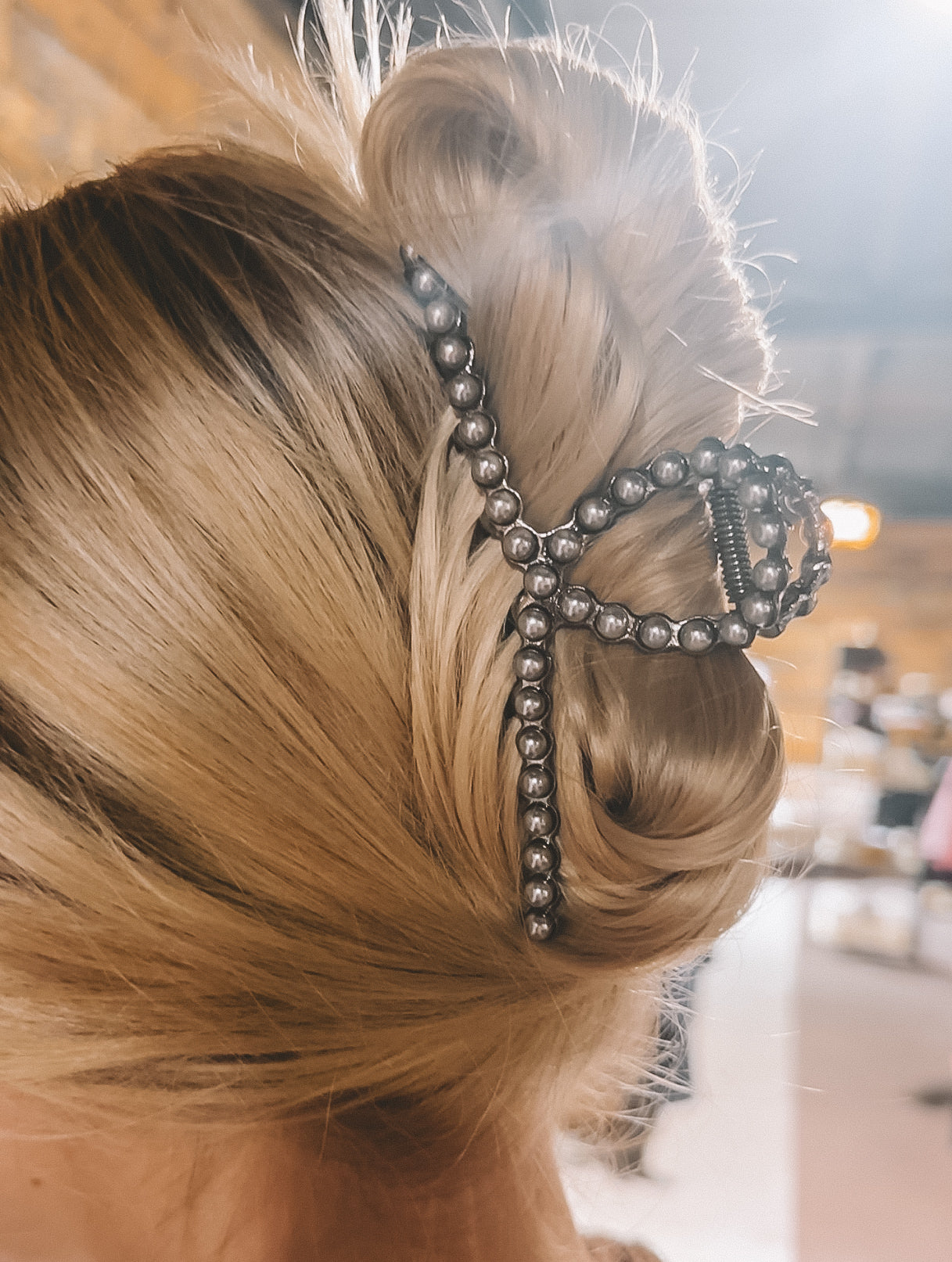 Faux Navajo Hair Clip