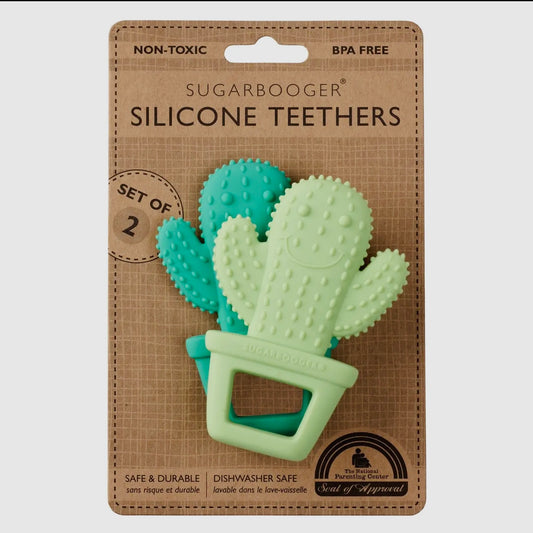 Cactus Silicone Teethers
