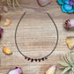 Dyed Freshwater Pearl Choker – 15.5”