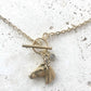 Dainty Horse Head Necklace