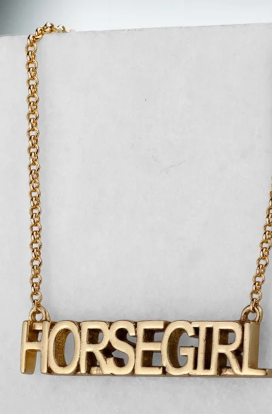 Horse Girl Necklace