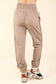 High Waisted Cargo Active Joggers w/ Pockets